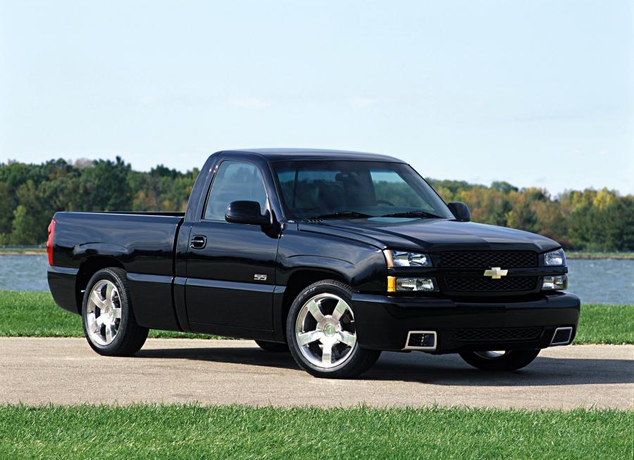  Chevrolet Silverado SS 2004 года  (фото 37 из 38)